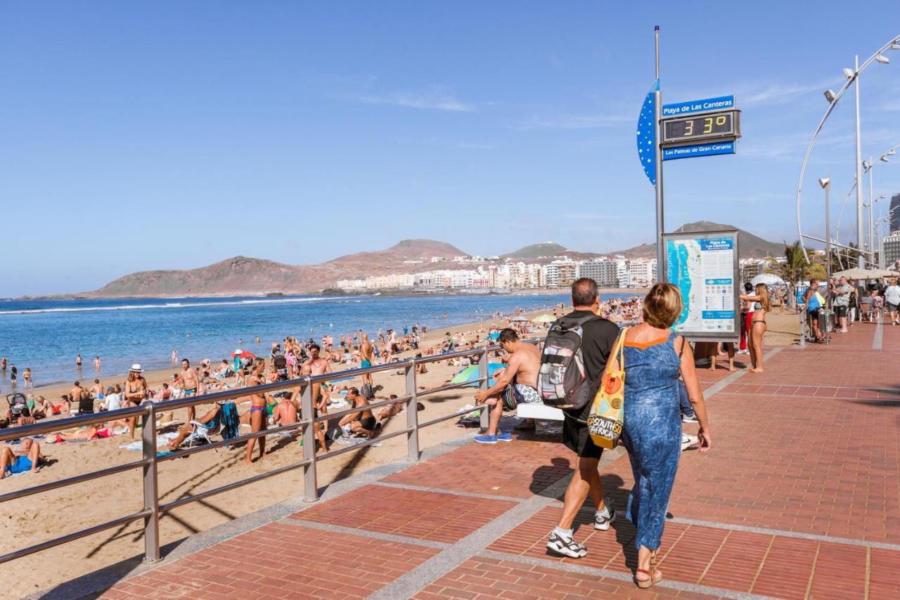 Canteras Mini Paradise Vip Las Palmas de Gran Canaria Dış mekan fotoğraf